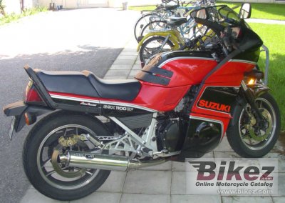 1986 Suzuki GSX 1100 EF photo